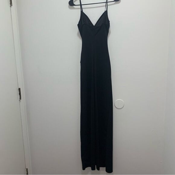 Emerald Sundae Black Spaghetti Strap Dress Size XS​ - Picture 7 of 9